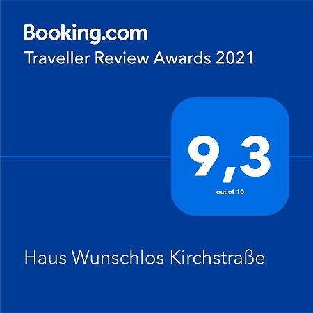 Haus Wunschlos Kirchstrasse Monschau Esterno foto
