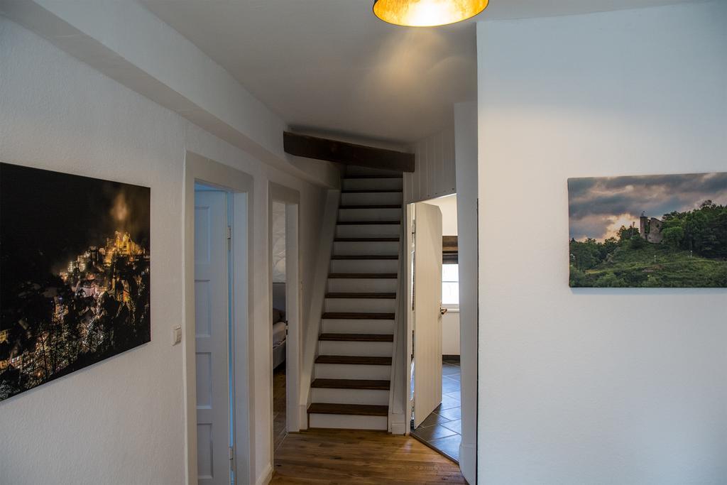 Haus Wunschlos Kirchstrasse Monschau Esterno foto