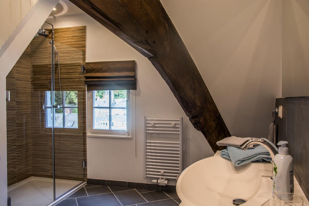 Haus Wunschlos Kirchstrasse Monschau Esterno foto