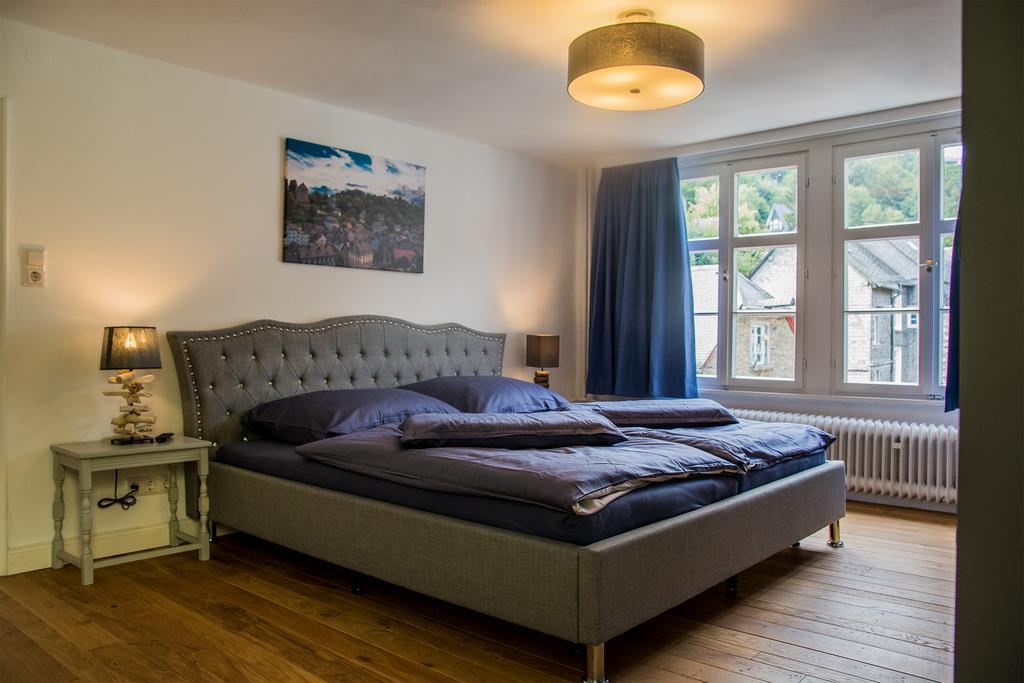 Haus Wunschlos Kirchstrasse Monschau Esterno foto