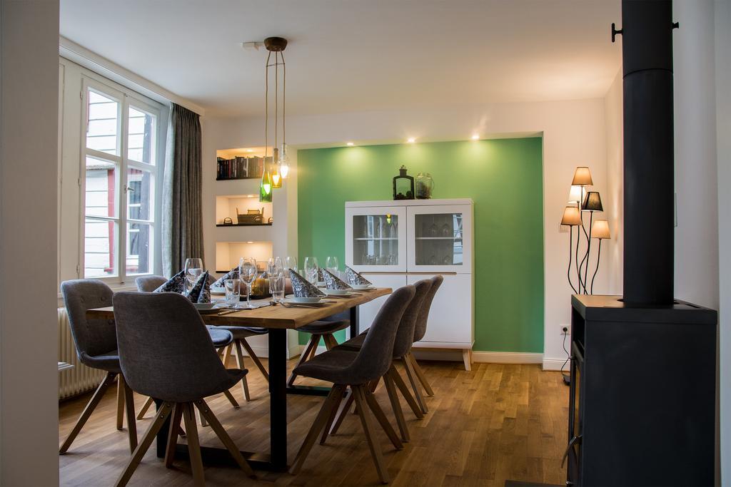 Haus Wunschlos Kirchstrasse Monschau Esterno foto