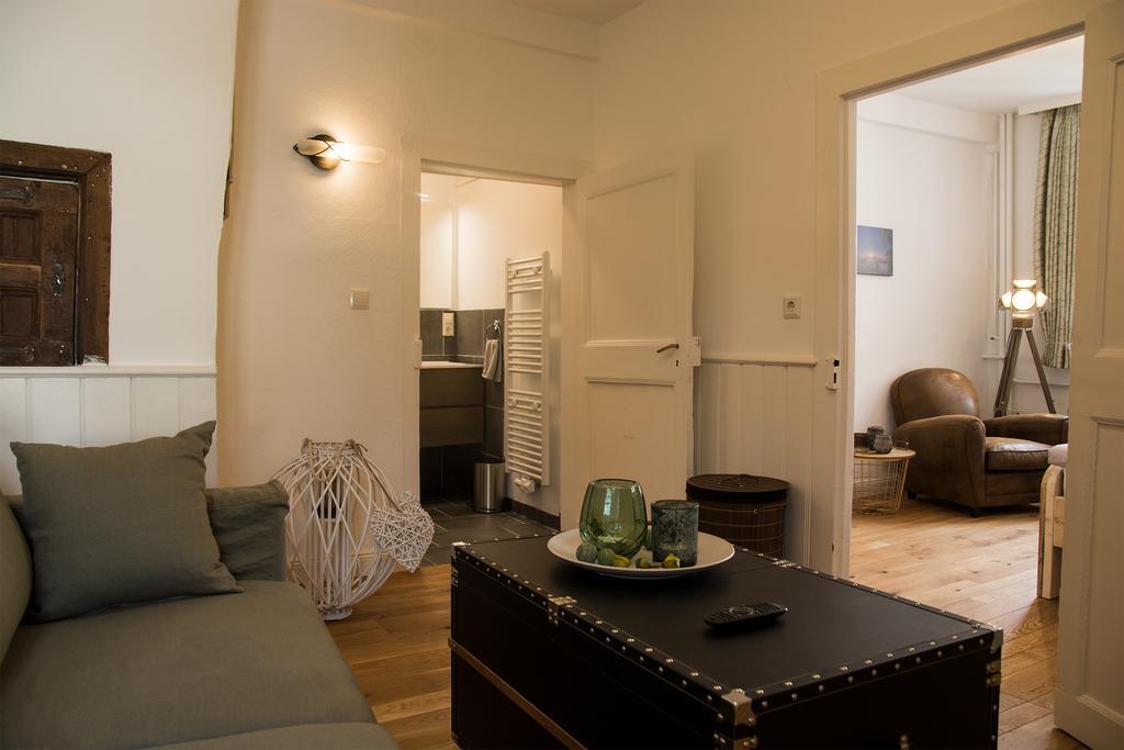 Haus Wunschlos Kirchstrasse Monschau Esterno foto